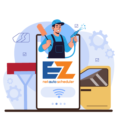 Software para detallado de automóviles