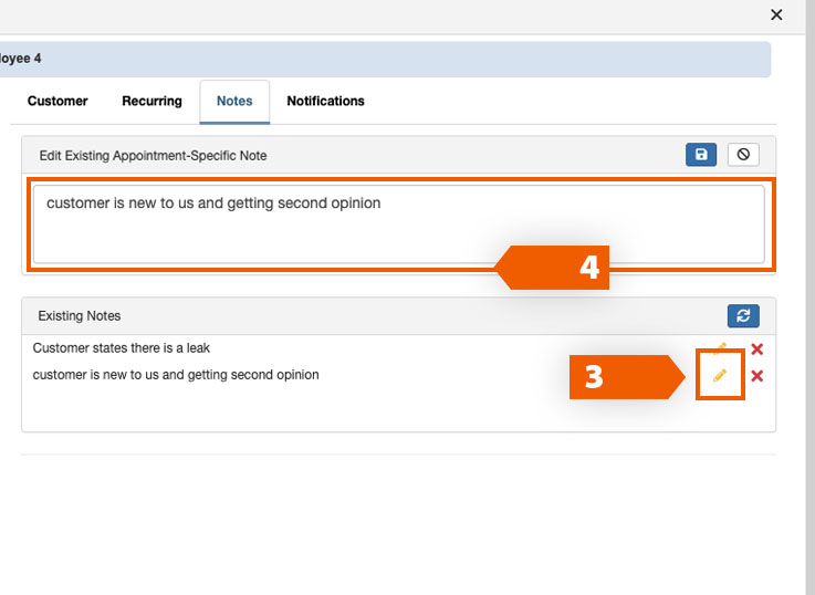 resumen de notificaciones