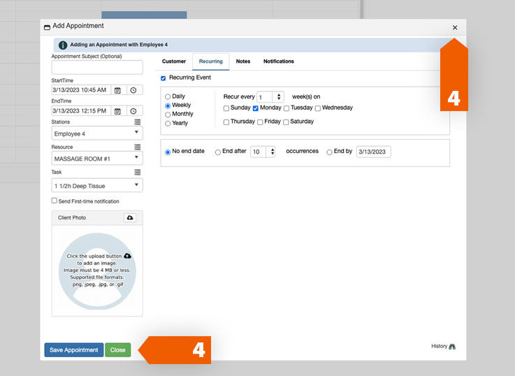 resumen de notificaciones