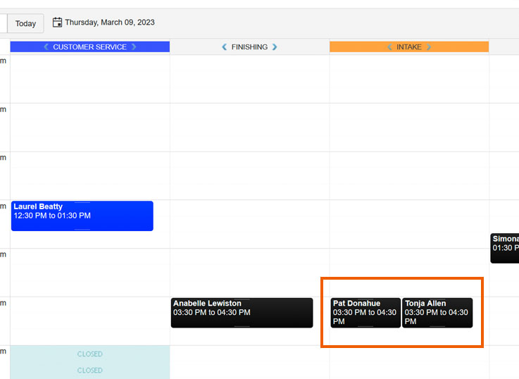 reservar más de 1 cita