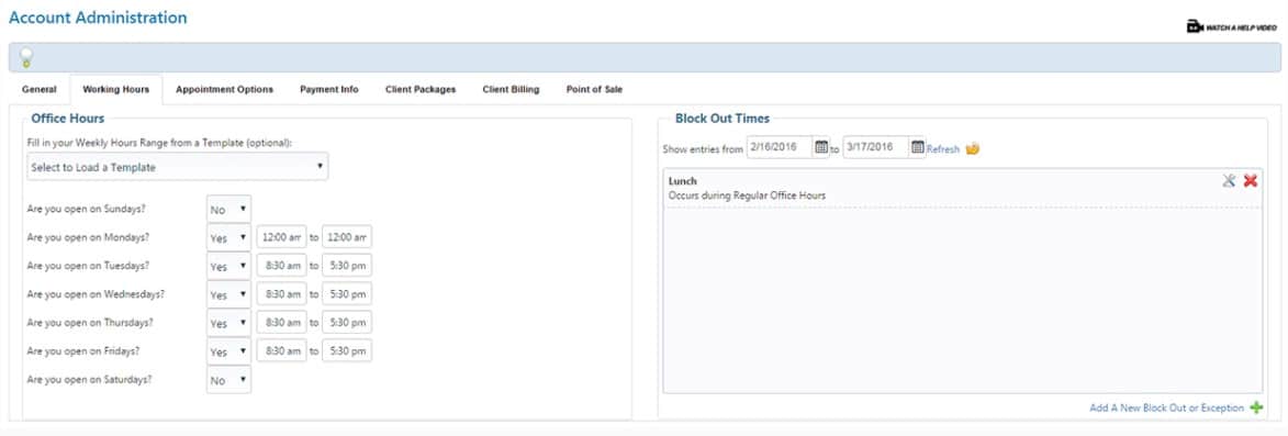 cómo bloquear el tiempo