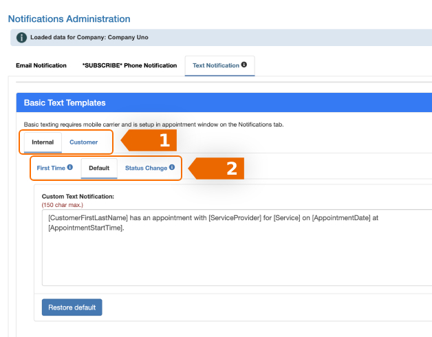 resumen de notificaciones
