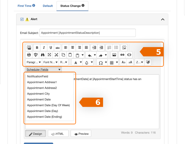 resumen de notificaciones