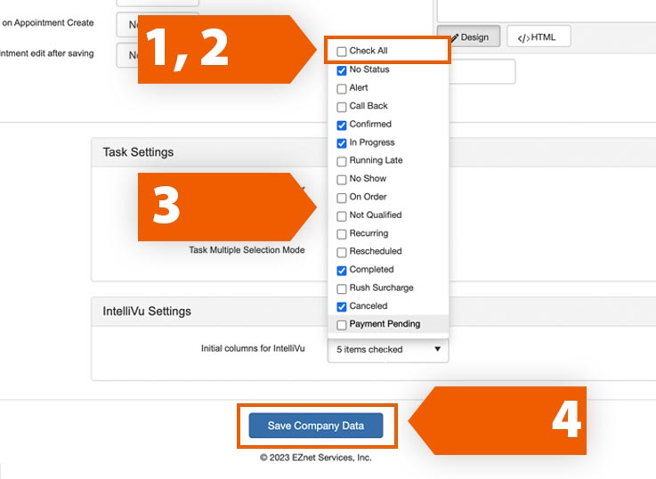 resumen de notificaciones