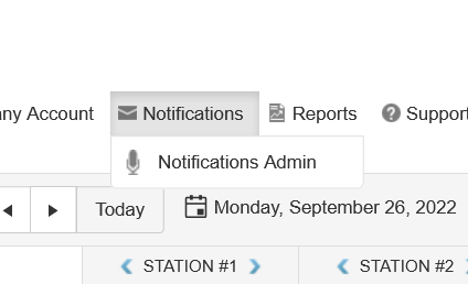 resumen de notificaciones