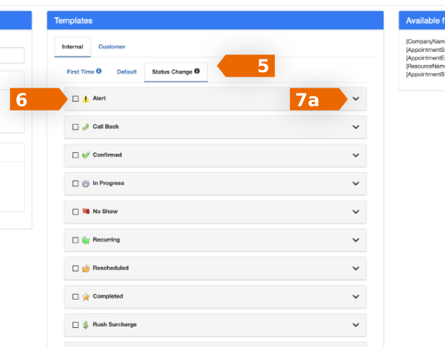 resumen de notificaciones