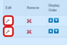 editar una estación