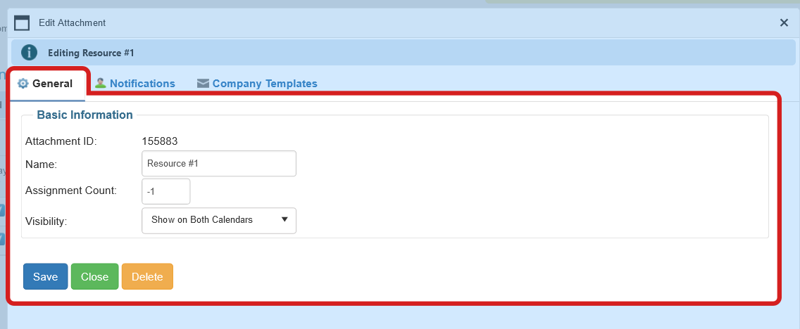 gestión de recursos paso 2