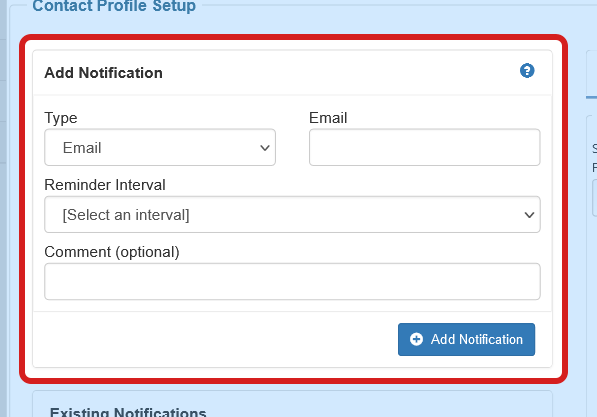 notificación estación 1