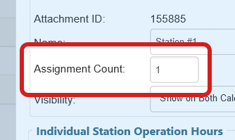 personalizar estación 1