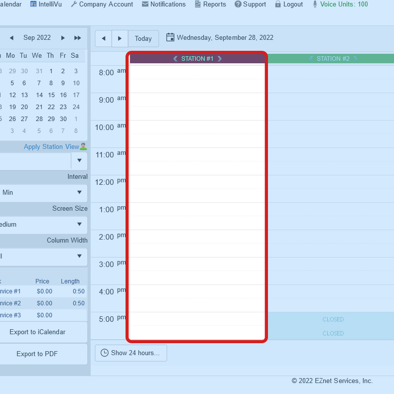 qué es una estación