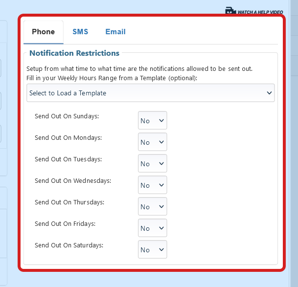 notificación estación 2