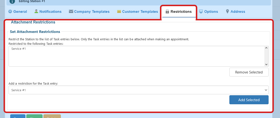 personalizar estación 1