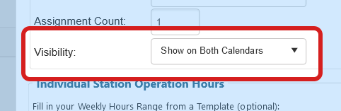 personalizar estación 1