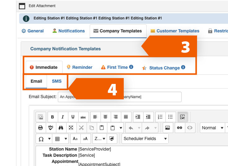 resumen de notificaciones