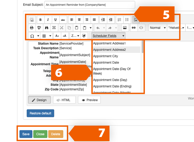 resumen de notificaciones