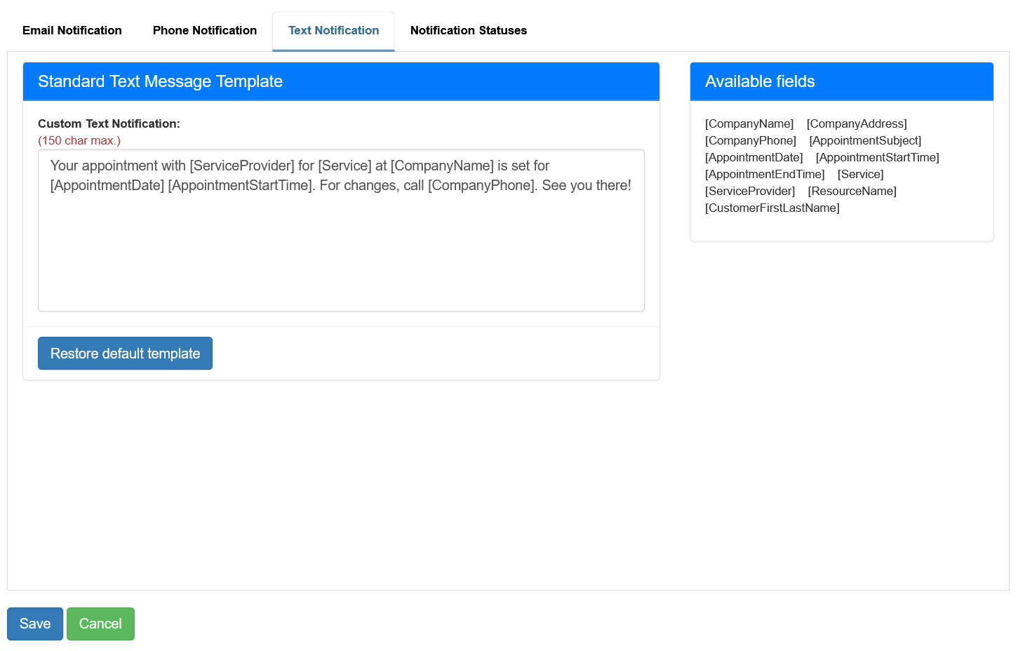 editar plantilla notificaciones paso 2