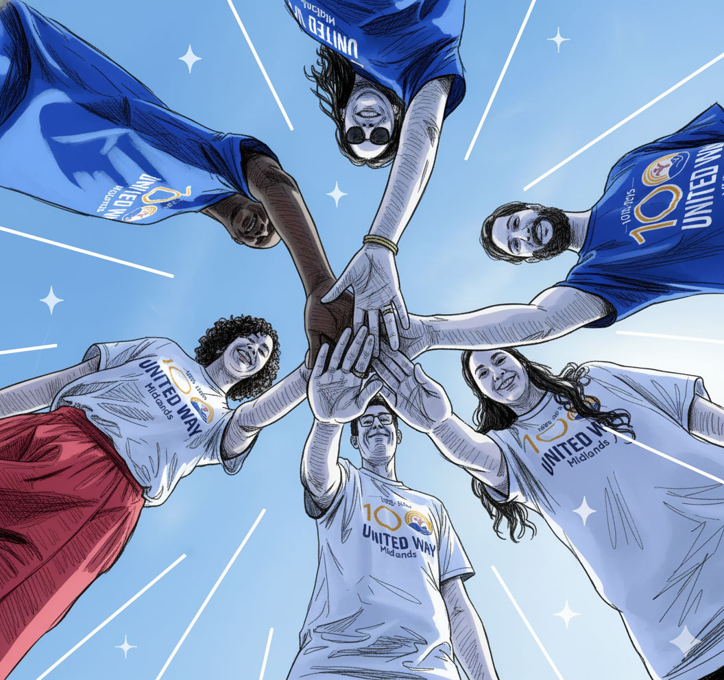 Manos Amigas de United Way