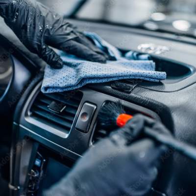 detallado de automóviles