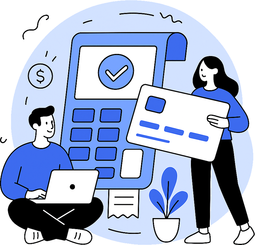 procesamiento de tarjetas de crédito